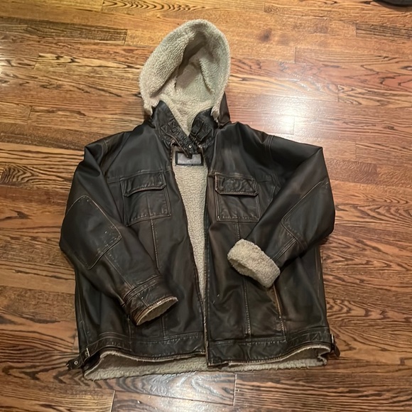 Wilsons Leather Jackets Coats Wilsons Leather Men Brown Big